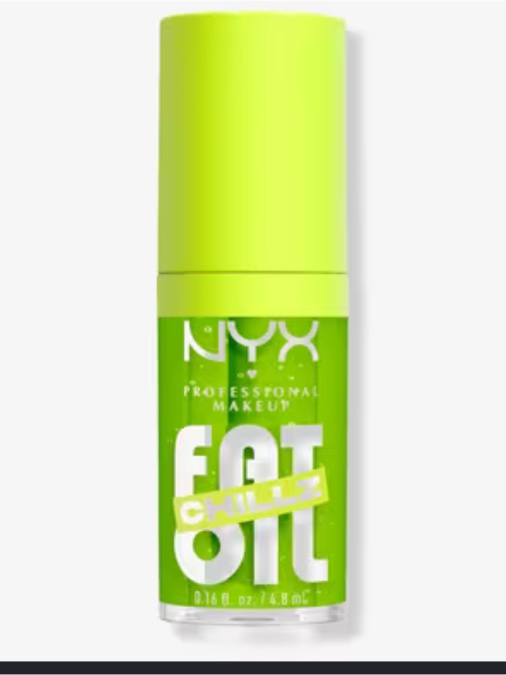 NYX Kiwi Freeze Fat Oil Lip Drip Chillz